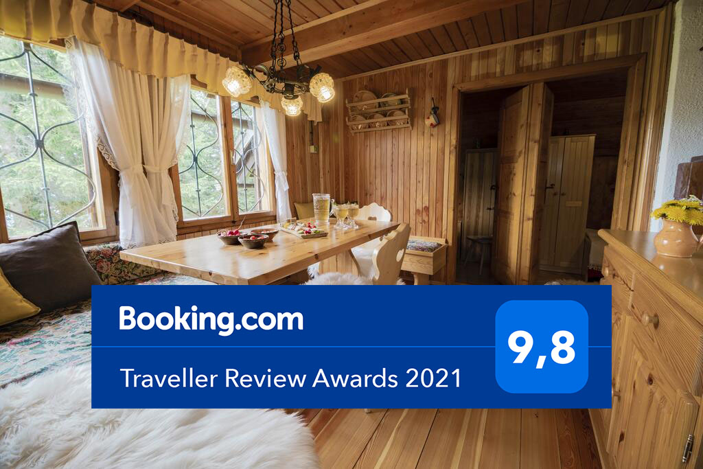 Proud owner of the Booking.com – Traveler Review Award 2021